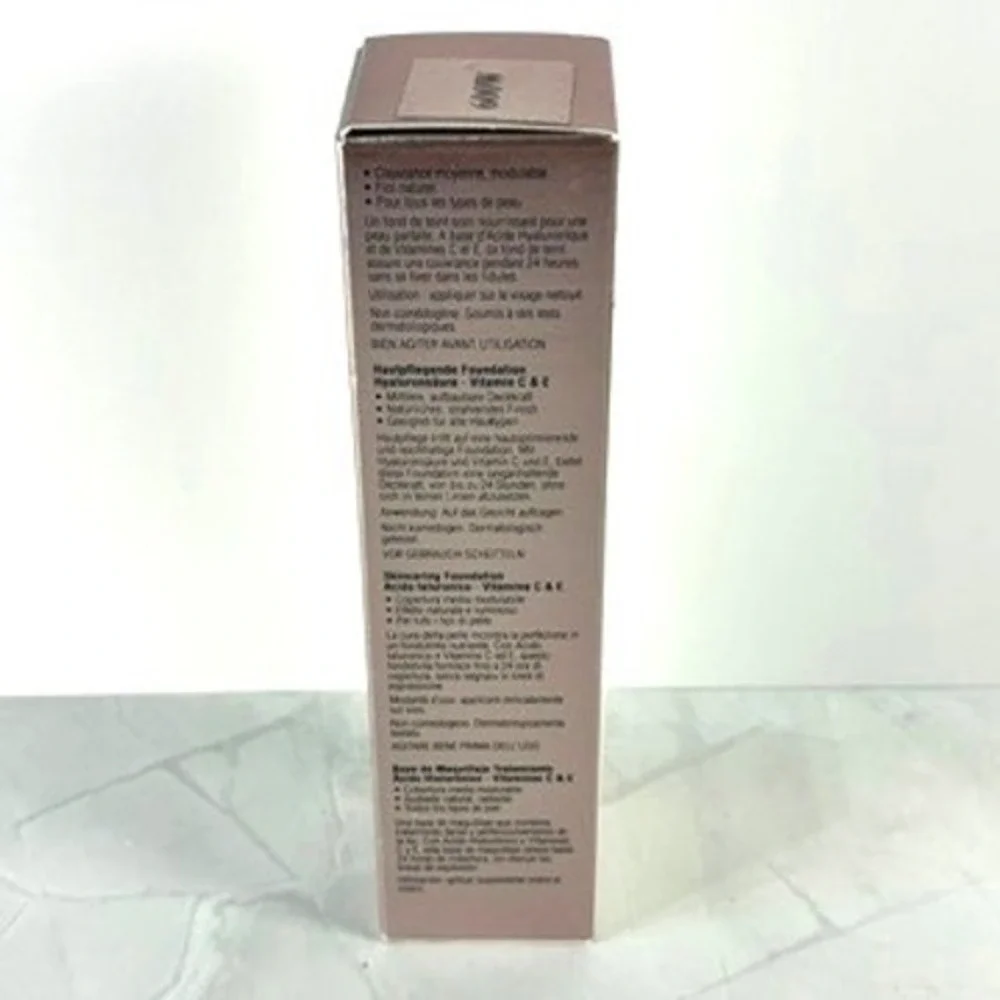 Elizabeth Arden Flawless Finish Skincaring Foundation 600W 1oz Hyaluronic Sealed